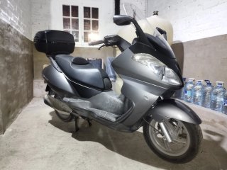 Aprilia Arrecife 250 4t gris 2006