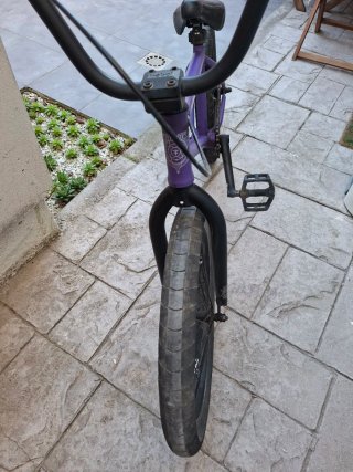 Bici BMX Morada Niño - Repaso
