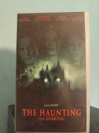 VHS The Haunting (La Guarida)