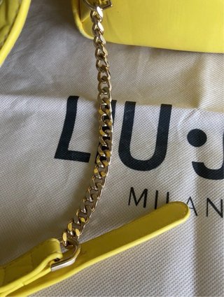 Zainetto Liu Jo giallo trapuntato