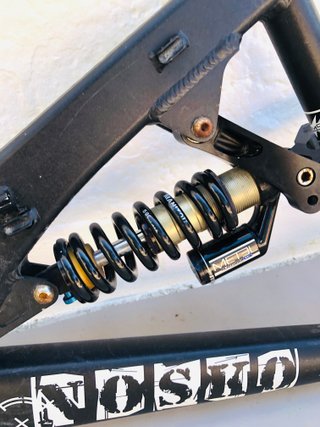 Cuadro MSC Nosko Doble Suspensión