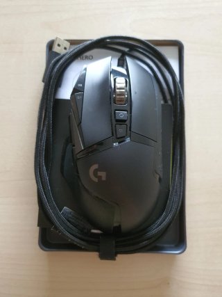 Ratón Gaming Logitech G502 HERO