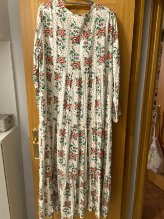 Vestido Banditas from Marseille floral blanco