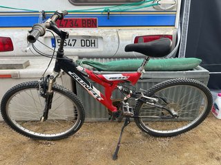 Bicicleta de montaña