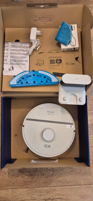 Robot Aspirador Philips HomeRun Aqua 3000