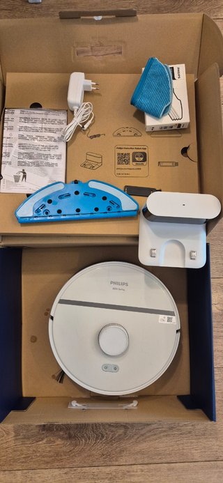Robot Aspirador Philips HomeRun Aqua 3000