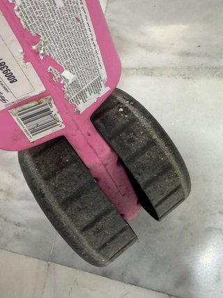 Correpasillos Moto Minnie Mouse Rosa