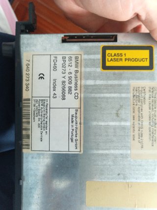 Radio BMW Business CD Serie 3 E46