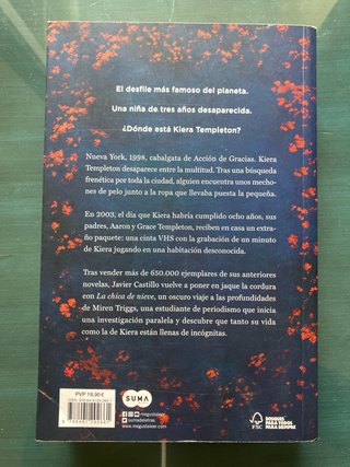Lote 3 Libros: Javier Castillo, T. Miedaner, J. M.