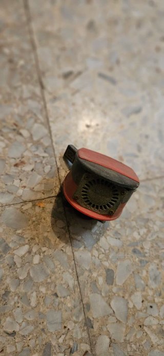 Bocina eléctrica vintage