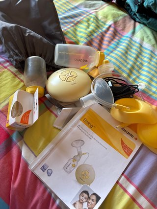 Sacaleches Medela Swing