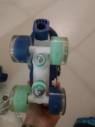 Patines infantiles Wing Foot con luces Del 26/29