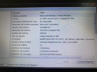 Asus Eee PC 1005HA 10 + cargador