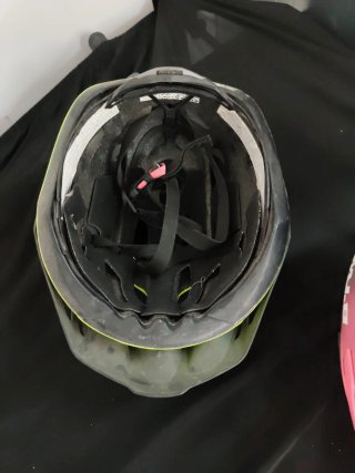 2 Cascos Btwin Bicicleta Ajustables