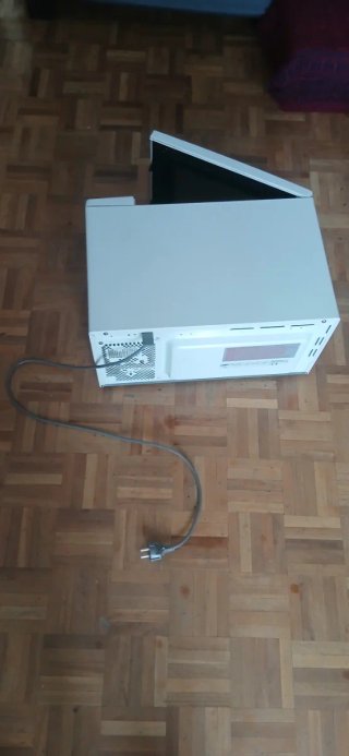 Microonde bianco