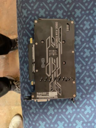 EVGA GeForce RTX 2060 Tarjeta Gráfica