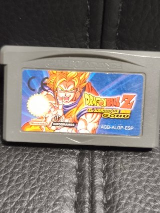 Lote Cartuchos Dragon Ball Z Game Boy Advance