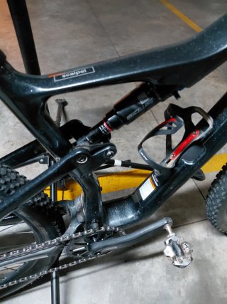 Cannondale Scalpel Carbon 29 talla M