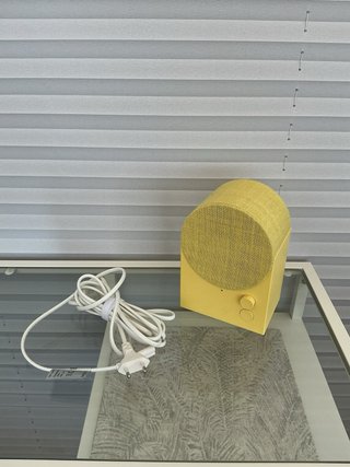 Altavoz Bluetooth Nattbad Amarillo