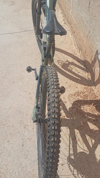 Bicicleta Enduro