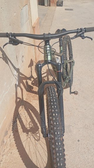 Bicicleta Enduro