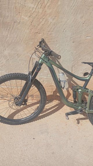 Bicicleta Enduro