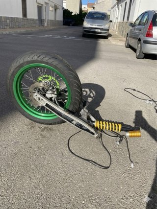 Kit Tren Trasero Moto Basculante Amortiguador