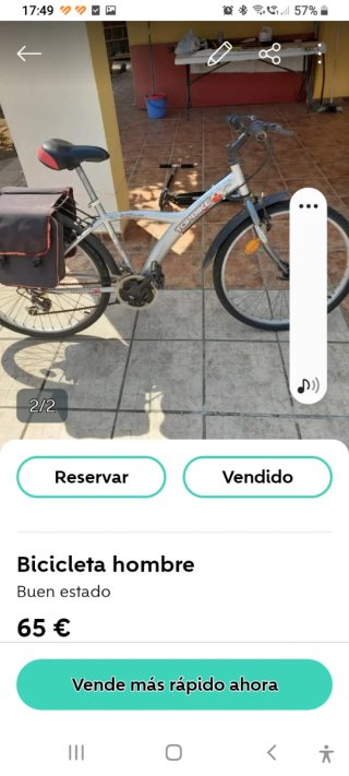 Bicicleta de montaña Topbike