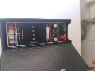 Fonte de Tensão DC Millivolt Time 404N