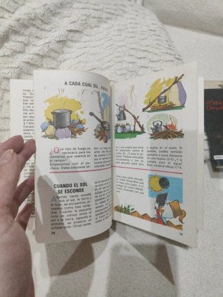 Libro manual d Elos antiguos castores