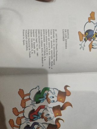 Libro manual d Elos antiguos castores