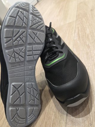 Zapatillas de seguridad PANTER TEIDE SPORTYPRO,43