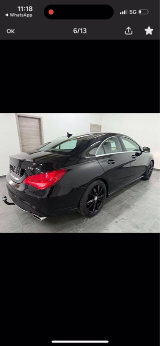 Mercedes-Benz Clase CLA 2016