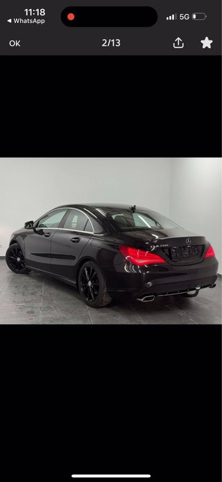 Mercedes-Benz Clase CLA 2016