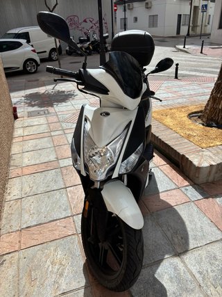 Kymco Agility City 125cc Scooter Automática