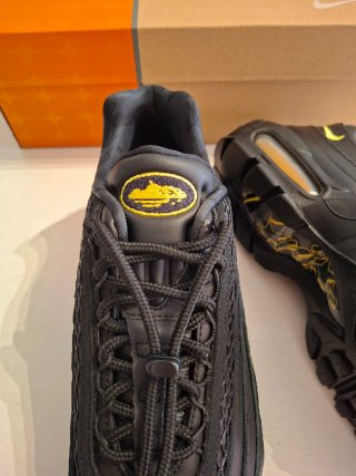 Nike Air Max 95 Corteiz Honey Yellow