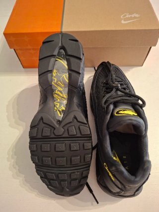 Nike Air Max 95 Corteiz Honey Yellow