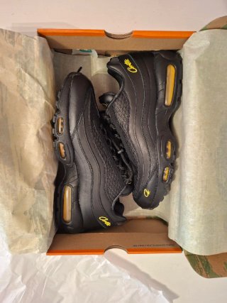 Nike Air Max 95 Corteiz Honey Yellow
