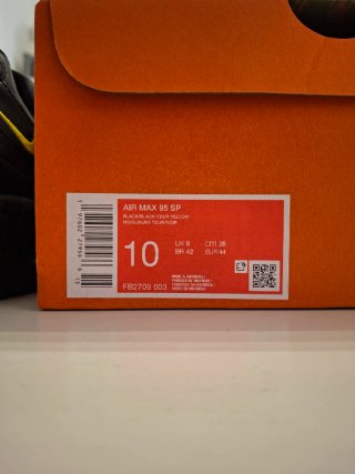 Nike Air Max 95 Corteiz Honey Yellow