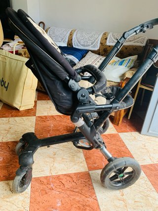 Carro Bebé Concord Neo dos capazos, rigido y plega
