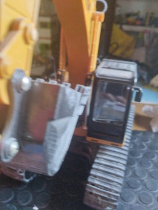 Excavadora RC Huina