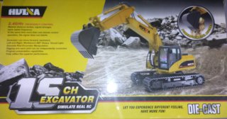 Excavadora RC Huina