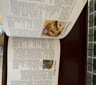 Livro 12 meses de cozinha das Seleções do Reader’s