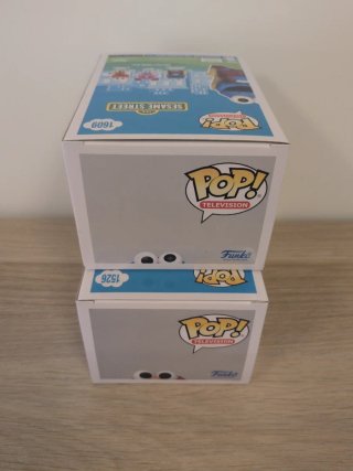 Pack 2 Funko Pop! Sesame Street Elmo y Cookie Mons