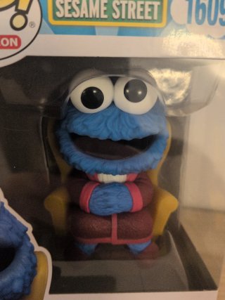 Pack 2 Funko Pop! Sesame Street Elmo y Cookie Mons