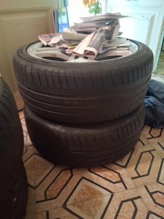 Llantas Volkswagen con neumáticos Michelin