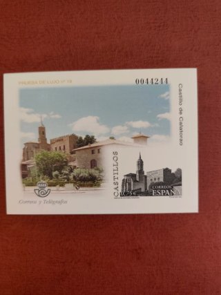 Sello Castillo de Calatorao 0,75€