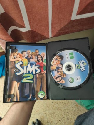 Os Sims 2 PC DVD ROM