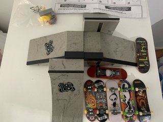 Kit Pista Tech Deck con Patinetes