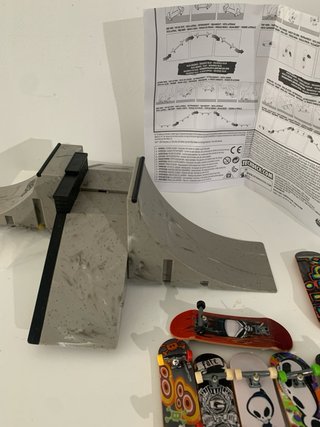 Kit Pista Tech Deck con Patinetes